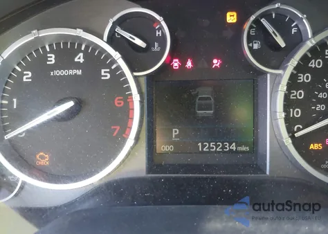 2014 Toyota Tundra Sr5 5.7L V8 из США, поврежденный, VIN 5TFDY5F11EX348945